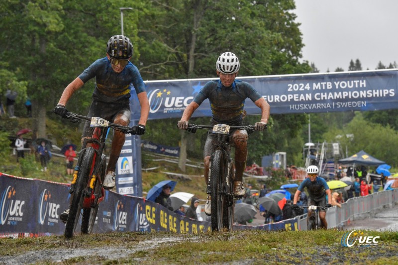 2024 UEC MTB Youth European Championships - Huskvarna - J?nk?ping (Sweden) 09/08/2024 - XCO Girls 14 - photo Tommaso Pelagalli/SprintCyclingAgency?2024